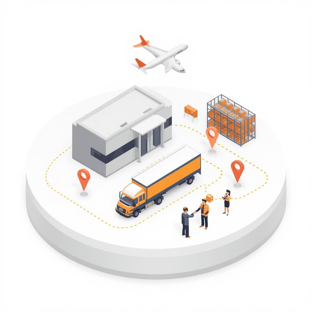 SpeedSe logistics dashboard preview